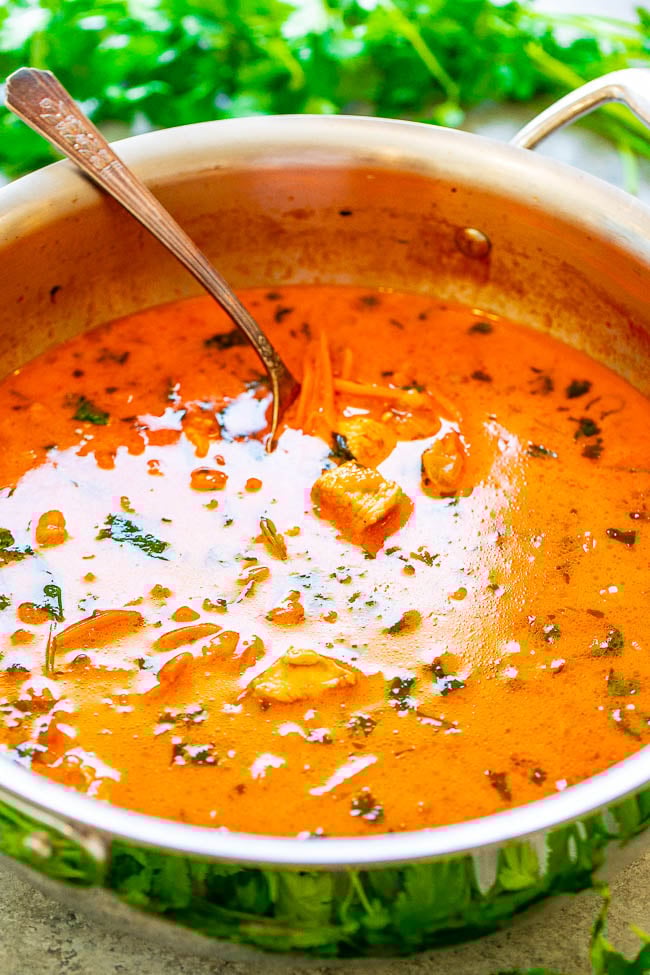 Easy Thai Coconut Curry Soup: Your Go-To for Cozy Winter Evenings